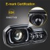 RP6611-2005B LED Motorcycle Headlight EMARK APPROVED for BMW F650GS 2008-2012 BMW F700GS 2012-2018   BMW F800GS 2008-2018   BMW F800GS Adventure 2014-2018 BMW F800R 2009-2019
