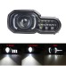 RP6611-2005B LED Motorcycle Headlight EMARK APPROVED for BMW F650GS 2008-2012 BMW F700GS 2012-2018   BMW F800GS 2008-2018   BMW F800GS Adventure 2014-2018 BMW F800R 2009-2019
