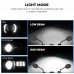 RP6611-2008B Motorcycle LED Front Headlight Projector Headlamp with White DRL kit for BMW K1200R 2005-2008 BMW K1300R 2009-2016