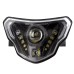 RP6611-2009B Motorcycle LED Front Headlight Projector Headlamp with White DRL kit for BMW G310R 2016-Later BMW G310GS 2017-Later
