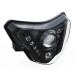 RP6611-2009B Motorcycle LED Front Headlight Projector Headlamp with White DRL kit for BMW G310R 2016-Later BMW G310GS 2017-Later