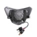 RP6611-2009B Motorcycle LED Front Headlight Projector Headlamp with White DRL kit for BMW G310R 2016-Later BMW G310GS 2017-Later