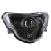 RP6611-2009B Motorcycle LED Front Headlight Projector Headlamp with White DRL kit for BMW G310R 2016-Later BMW G310GS 2017-Later