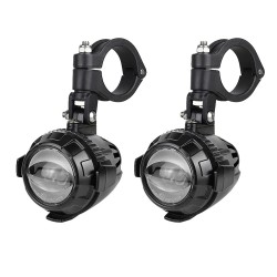 RP6620-1028B E24 Motorcycle Led Fog Lights for BMW R1200GS F850GS F750GS F 850GS R1250GS GS LC Adventure 6500K