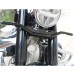 RP6620-2005 Motorcycle LED Driving Light Auxiliary Light Fog Lamp Mounting Front Bracket for BMW R18 R18 Classic 2020-Later
