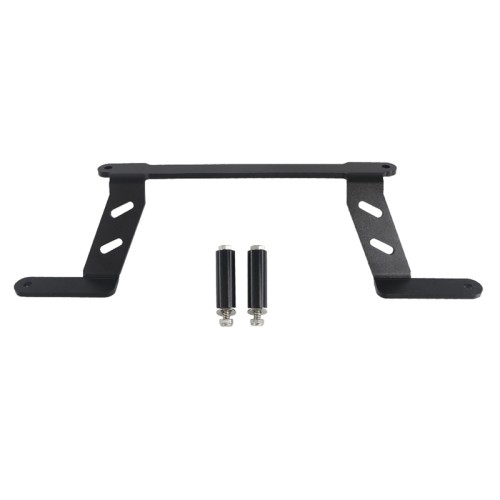 RP6620-2006B Motorcycle Fog Light Led Bracket Auxiliary Lights Holder Support for BMW R1200GS LC 2013-2018 BMW R1200GS LC Adventure 2014-2019 BMW R1250GS 2019-2023 BMW R1250GS Adventure 2019-2024