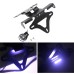 RP6630-1008B Motorcylce License Plate Holder LED lamp Rear license plate bracket for BMW S1000RR /HP4 2009-2018 BMW S1000R 2014-2020