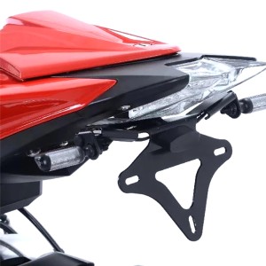 RP6630-1008B Motorcylce License Plate Holder LED lamp Rear license plate bracket for BMW S1000RR /HP4 2009-2018 BMW S1000R 2014-2020