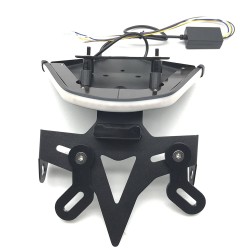 RP6630-1107B Motorcycle License plate holder with LED lighting for BMW S1000RR 2020-Later