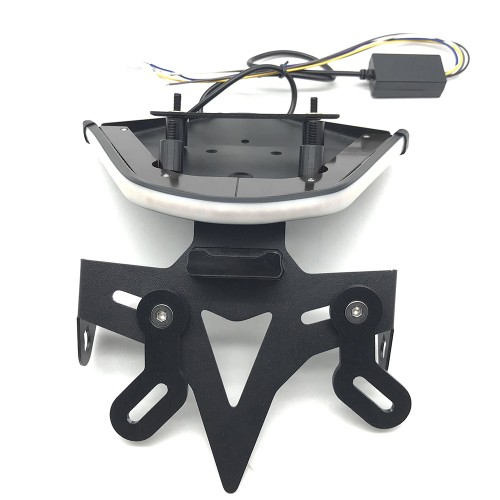 RP6630-1107B Motorcycle License plate holder with LED lighting for BMW S1000RR 2020-Later
