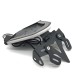 RP6630-1107B Motorcycle License plate holder with LED lighting for BMW S1000RR 2020-Later