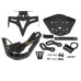 RP6630-1108 Motorcycle License plate holder with LED lighting for BMW S1000RR 2020-Later