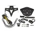 RP6630-1108 Motorcycle License plate holder with LED lighting for BMW S1000RR 2020-Later