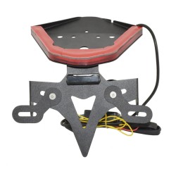 RP6630-1108 Motorcycle License plate holder with LED lighting for BMW S1000RR 2020-Later