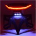 RP6630-1108 Motorcycle License plate holder with LED lighting for BMW S1000RR 2020-Later