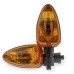 RP6640-2038 Turn Signal Lights for BMW F650GS 2008-2012 BMW F800GS 2008-2018 BMW F800R 2009-2019 BMW HP2 Enduro 2005-2010 BMW HP2 Megamoto 2006-2010
