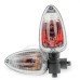 RP6640-2038 Turn Signal Lights for BMW F650GS 2008-2012 BMW F800GS 2008-2018 BMW F800R 2009-2019 BMW HP2 Enduro 2005-2010 BMW HP2 Megamoto 2006-2010