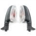 RP6640-2038 Turn Signal Lights for BMW F650GS 2008-2012 BMW F800GS 2008-2018 BMW F800R 2009-2019 BMW HP2 Enduro 2005-2010 BMW HP2 Megamoto 2006-2010