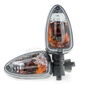 RP6640-2038 Turn Signal Lights for BMW F650GS 2008-2012 BMW F800GS 2008-2018 BMW F800R 2009-2019 BMW HP2 Enduro 2005-2010 BMW HP2 Megamoto 2006-2010