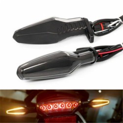 RP6640-2067K Front LED Turn Signal Light for BMW CE04 2022-Later BMW M1000RR 2021-Later BMW S1000XR 2015-Later BMW S1000RR 2015-Later BMW S1000R 2014-Later BMW R1200GS 2013-2018