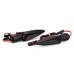 RP6640-2135B Motorcycle Turn Signal Light Front Indicator for BMW S1000XR 2015-Later BMW S1000RR 2015-2018 BMW S1000R 2014-Later BMW F900R 2020-Later BMW F900XR 2020-Later