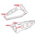 RP6640-6004 Turn Signal Protection for BMW R1200 GS ADV 2007-2018 BMW S1000RR 2012-2015 BMW F800 R 2009-2019 BMW F800 GT 2013-2015 BMW F800 GS 2008-2018 BMW F650 GS 2008-2012 BMW HP4 2012-2015 BMW S1000R 2014-2015 BMW R nineT 2014-2023