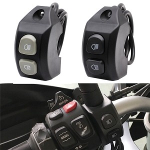 RP6650-2005B Motorcycle Handle Fog Light Switch Control Smart Relay for BMW R1200GS LC 2013-2018 BMW R1200GS ADV LC 2014-2018 (ADV modelneed to install in Righ Position)