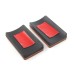 RP6670-1003 Front k Leg Reflector Covers for BMW K1200RS K1200GT R1200RT R1200GS R1200R