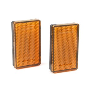 RP6670-1003 Front k Leg Reflector Covers for BMW K1200RS K1200GT R1200RT R1200GS R1200R