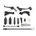 RP0420-2068 forward Controls Pegs Levers Linkages for Harley Sportster XL 1200 883 2014-2022