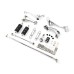 RP0420-2070 Motorcycle forward Controls Complete Kit Pegs Levers Linkage for Harley Sportster XL883 1200 2004-2013