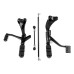 RP0420-2070 Motorcycle forward Controls Complete Kit Pegs Levers Linkage for Harley Sportster XL883 1200 2004-2013