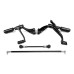 RP0420-2070 Motorcycle forward Controls Complete Kit Pegs Levers Linkage for Harley Sportster XL883 1200 2004-2013