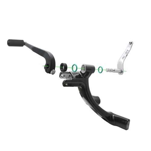 RP0420-2072B Softail forward Control Kit w/Footpegs Rider extended Standard for Harley Softail Street Bob 2018-Later