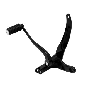 RP0420-2112B Motorcycle forward Controls Pegs Levers Linkages Kit Set Fit for Harley Dyna 2006-2017