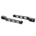 RP0430-1001B Motorcycle Heel Toe Shifter Levers Black CNC Aluminum Gear Shift Pedals Arms for Harley Davidson(all models)