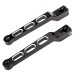 RP0430-1001B Motorcycle Heel Toe Shifter Levers Black CNC Aluminum Gear Shift Pedals Arms for Harley Davidson(all models)