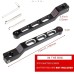 RP0430-1001B Motorcycle Heel Toe Shifter Levers Black CNC Aluminum Gear Shift Pedals Arms for Harley Davidson(all models)