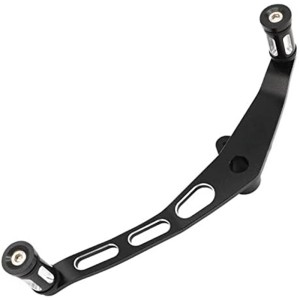 RP0430-1004B Motorcycle CNC Edge Cut Gear Shift Lever Panel Softer W/Shifter Pegs Footpegs Fit for Harley 750 500