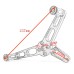 RP0430-1005B Heel Toe Gear Shifter Shift Lever Foot Peg Pad Kit for Harley XL883 1200 X48 72