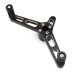 RP0430-1005B Heel Toe Gear Shifter Shift Lever Foot Peg Pad Kit for Harley XL883 1200 X48 72