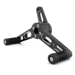 RP0430-1005B Heel Toe Gear Shifter Shift Lever Foot Peg Pad Kit for Harley XL883 1200 X48 72