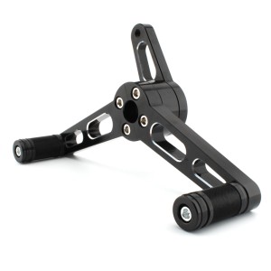 RP0430-1005B Heel Toe Gear Shifter Shift Lever Foot Peg Pad Kit for Harley XL883 1200 X48 72