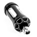 RP0430-2001B Black Billet CNC Edge Cut Retro Refit Shifter Peg for Harley Davidson all models