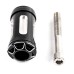 RP0430-2001B Black Billet CNC Edge Cut Retro Refit Shifter Peg for Harley Davidson all models