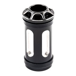 RP0430-2001B Black Billet CNC Edge Cut Retro Refit Shifter Peg for Harley Davidson all models
