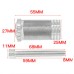 RP0430-2003 Motorcycle Aluminum Shift Gear Lever Shifter Peg for Harley Touring Softail Dyna Sportster