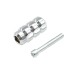 RP0430-2011 Motorcycle Gear Shifter Peg MX Shift Lever Foot Pegs Nail for Harley Sportster XL 883 1200 Seventy-Two forty-Eight Softail Rocker Breakout FXCWC FXS