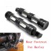 RP0440-1001 CNC Rear Footrest Motorcycle Foot Peg Support Rest Levers for Harley Chopper Touring Sportster