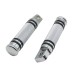 RP0440-1002 2xMotorcycle CNC Front Rear Foot Peg Footrest Pedal for Harley Davidson(all models)